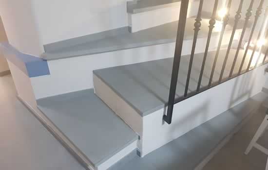 Realizzazione scale interne ed esterne in marmo